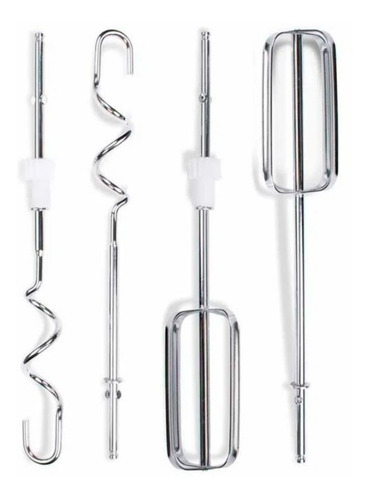 Imagen 5 de 10 de Batidora De Pie Black+decker Mx1003 500w Blanca 220v/240v