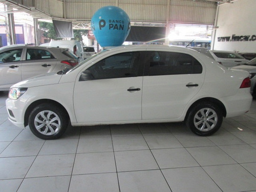Volkswagen Voyage Flex Ano 2019 Unico Dono Zero De Entrada