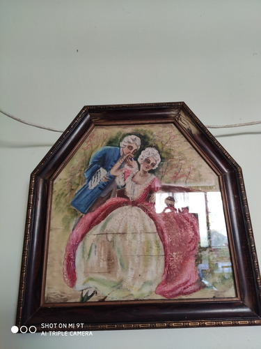 Imagem 1 de 2 de Vendo Quadro Antigo Cada