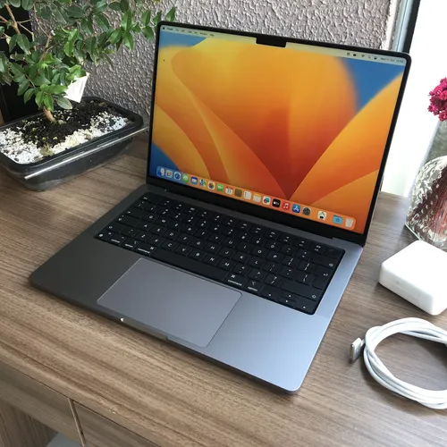 Macbook Pro 14 2021 M1 Pro 16gb Ram 512gb Ssd Usado Macbook Pro 14 2021 M1 Pro 16gb Ram 512gb Ssd Usado