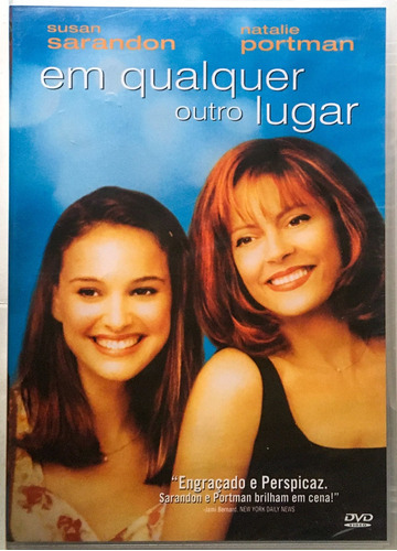 Dvd Em Qualquer Outro Lugar - Original Lacrado