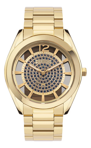 Relógio Euro Feminino Glitz Dourado - Eu2036ytx/4a