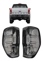 Comprar Faros Traseros Led Ahumado  Ford Ranger 2012-2024 (el Par)