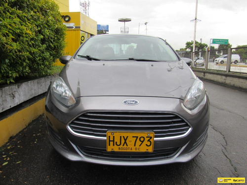 Imagen 8 de 25 de Ford Fiesta 1.6 Se