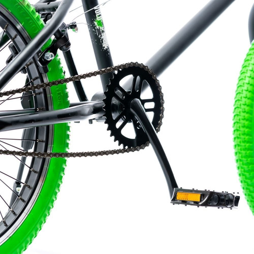 Imagen 8 de 10 de Bicicleta Bmx Rod 20 Freno V-brake Tektro Acero Sbk Volo