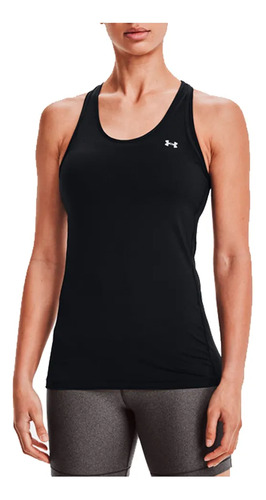 Musculosa Armour Racer Tank Negro Jj deportes