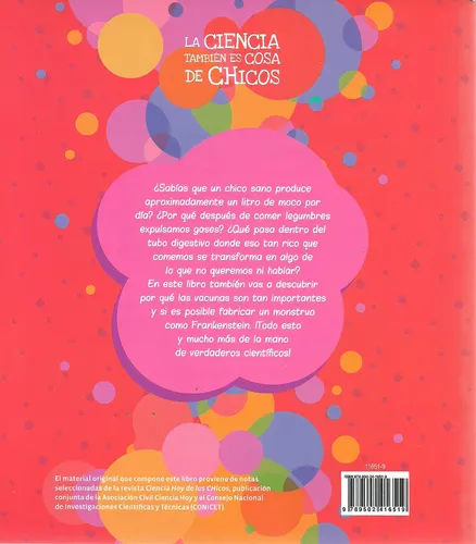 Nuestro Cuerpo Bajo La Lupa - Ciencia Hoy De Los Chicos