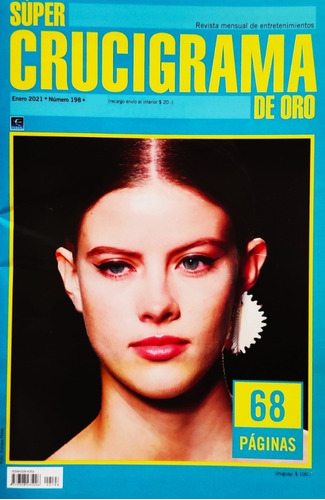 Crucigrama Super De Oro N° 198 - 68 Paginas