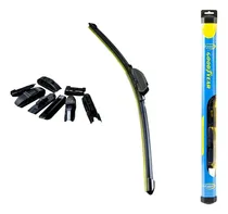 Comprar Limpiaparabrisa Goodyear (hibrido) Con 9 Adaptadores 
