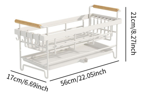 Escurridor De Platos Para Utensilios De Cocina, Escurridor