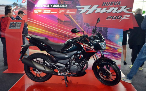 Hero Hunk 200 R 0km. 100% Financ. Conc. Ofic.