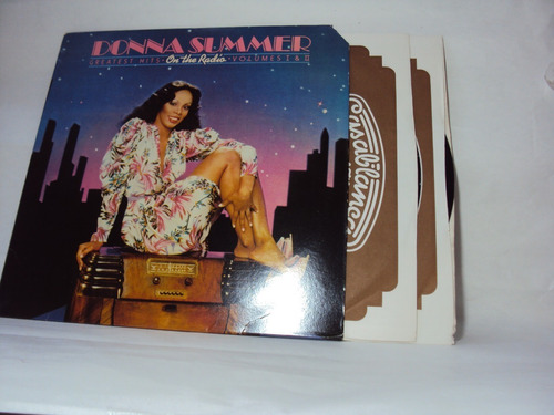 Vinilo Lp 77 Donna Summer On The Radio Volu 1 Y 2