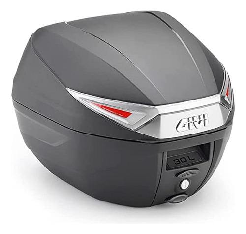 Baul Givi C30n 32 Litros Monolock Para 1 Casco Moto Delta