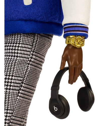 Muñeco De Colección HRM33 Signature Lebron James Barbie
