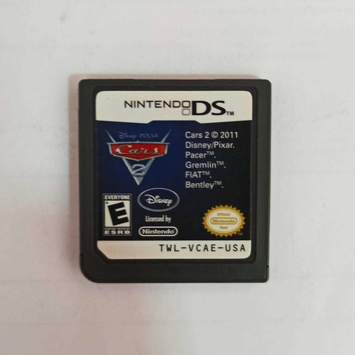 Cars 2 - Usado - Nintendo Ds - Mídia Física - Original