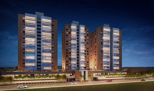 Imagem 10 de 26 de Apartamento Em Obras Com 141 Mts, 4 Dormitórios (2 Suítes), 3 Vagas Em Jundiaí Sp - A141terrac - 69185134