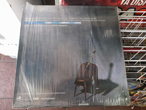 Lp George Harrison Cloud Nine En Formato Acetato,long Play (Usado)