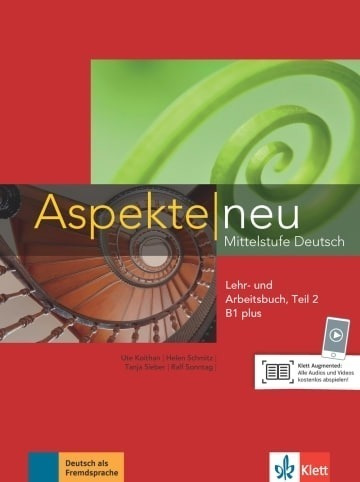 Aspekte Neu (b1+) Teil 2 - Lehr  + Arbeitsbuch  + Audio Cd