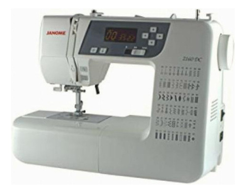 Janome 2160dc Maquina De Coser Digital, Color Blanco