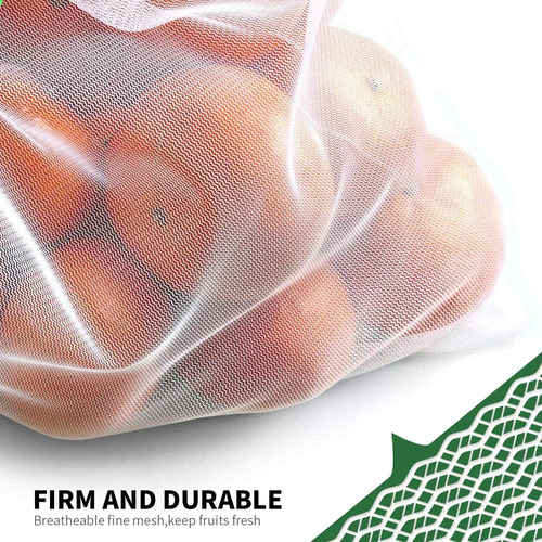 16 Piezas Malla Producir Bolsas Bolsas Frutas Reutilizables