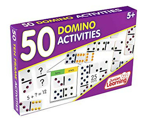 Coleccion De Juego - Junior Learning Jl339 50 Actividades De