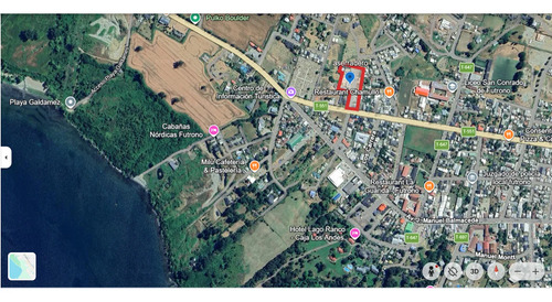 Terreno De 6.691 M2, Plano, Calle 0 Higgins, Futrono