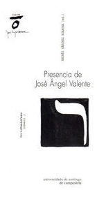 Pc/3-presencia De Jose Angel Valente - Sanchez Robayna, A...