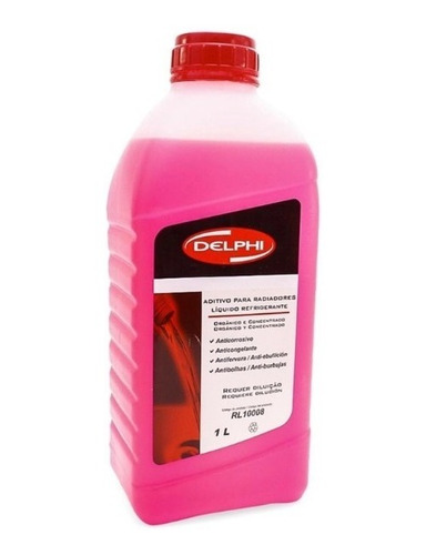 Liquido Refrigerante Volkswagen Rosado