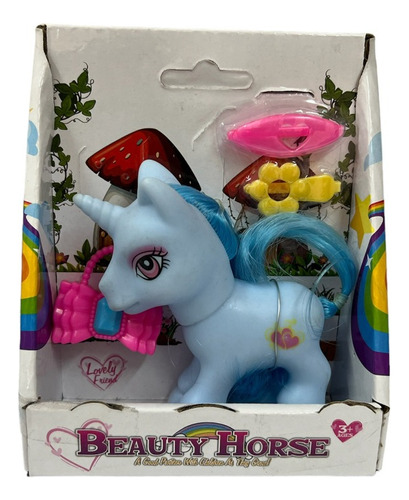 Beauty Horse Pony Con Accesorios 53612
