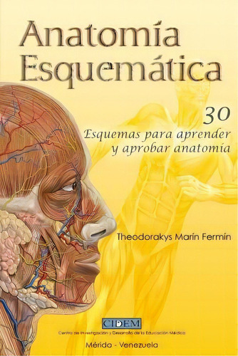 Anatomia Esquematica : 30 Esquemas Para Aprender Y Aprobar, De Theodorakys Marin Fermin. Editorial Createspace Independent Publishing Platform En Español