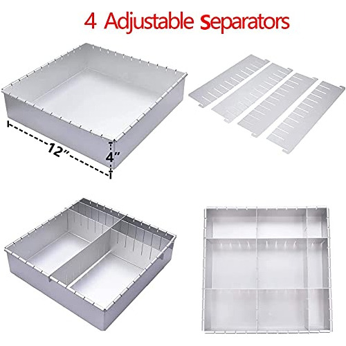 12 Moldes Ajustables Para Tartas, Molde Para Hornear, Molde