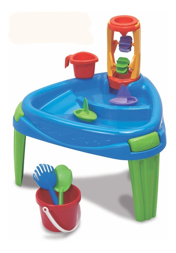 Rondi Play Table Mesa Para Jugar Agua Y Arena Mundo Manias