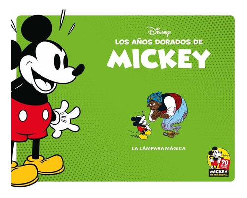 Imagen 1 de 1 de Los Años Dorados De Mickey La Lampara Magica - Walter Elias 