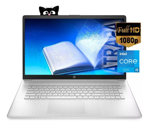 Notebook Core I5 12va ( 512 Ssd + 12gb ) Hp 17.3 Fhd Outlet