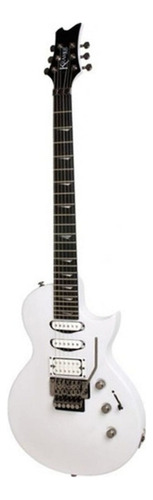 Guitarra Eléctrica Kramer Assault 211 De Caoba Pearl White Con Diapasón De Ébano