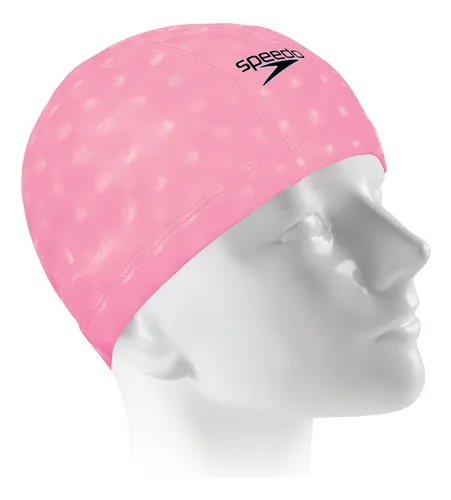 Touca De Natação Speedo Comfort Cap 3d / Rosa
