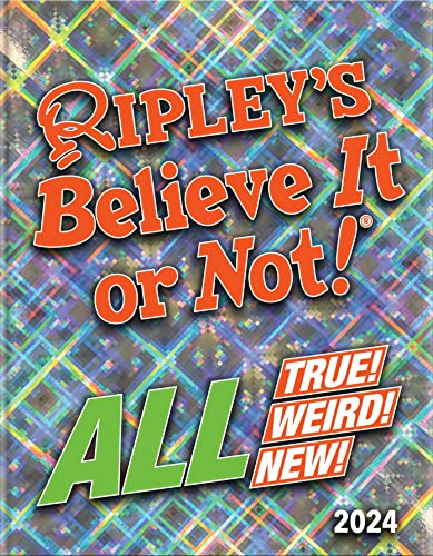 Libro Ripleys Believe It Or Not! 2024 De Ripley  Random Hou
