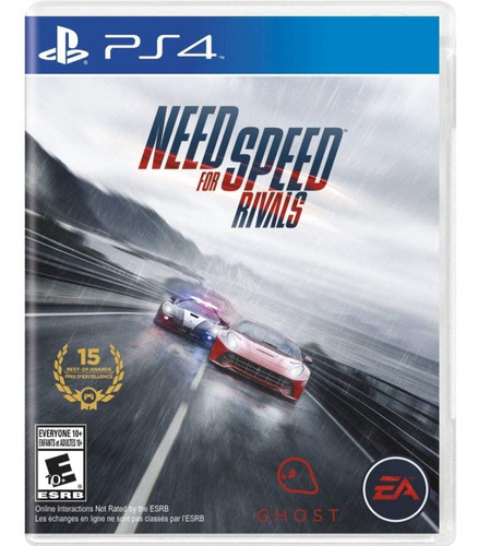 Playstation 4 Need For Speed Rivals 