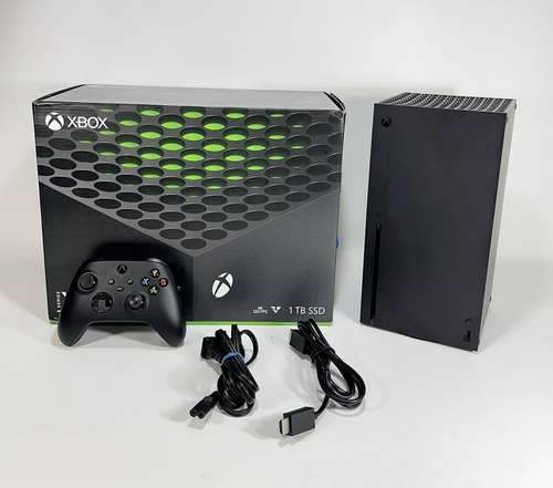 Microsoft Xbox Series X 1tb Videogame Consolewithcontroller 
