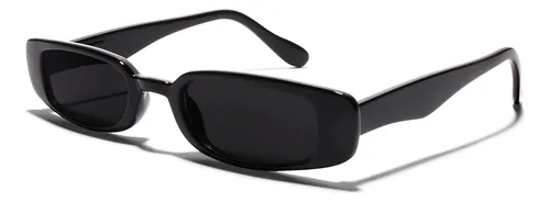 Shadyveu Gafas De Sol Rectangulares Clásicas Delgadas Con Uv