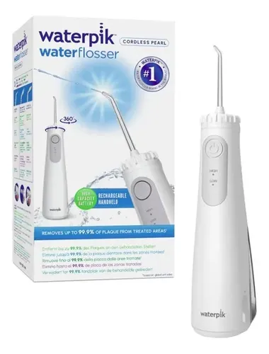 Waterpik Irrigador Bucal Cordless Pearl Wf 27eu010 Blanco | Cuotas