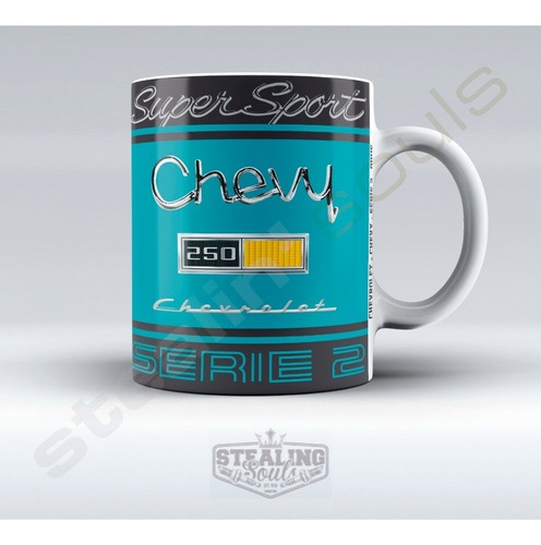 Taza | Clásicos Argentinos | Chevrolet Chevy Serie 2 Opus 02