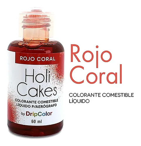 Colorantes Comestibles Para Aerografo Holi Cakes Reposteria