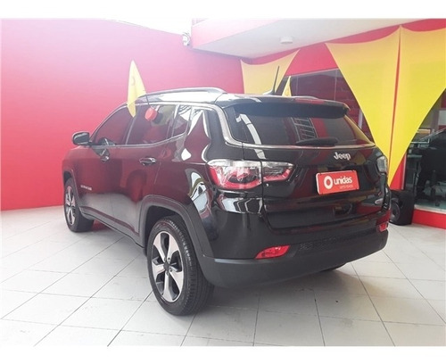 Jeep Compass 2.0 16v Flex Longitude Automático