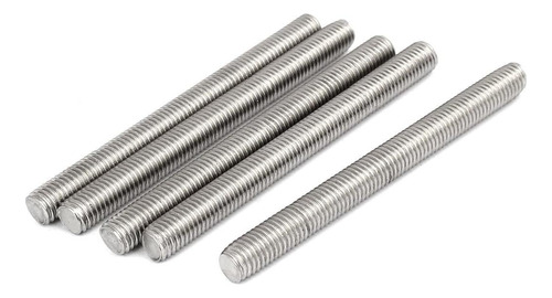 Uxcell M10 X 110 Mm 15 Mm Pitch 304 Barras De Barras De De