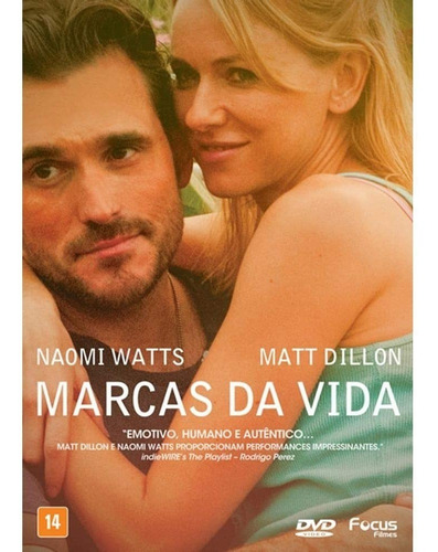 Dvd Marcas Da Vida