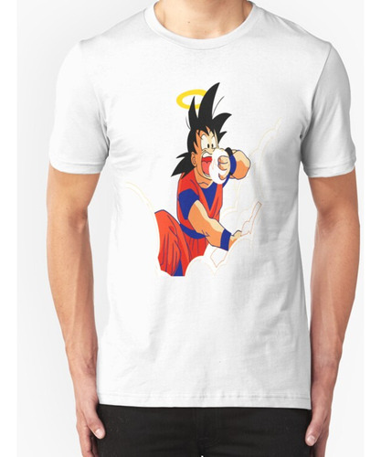 Franela  No Comas Eso Goku !!