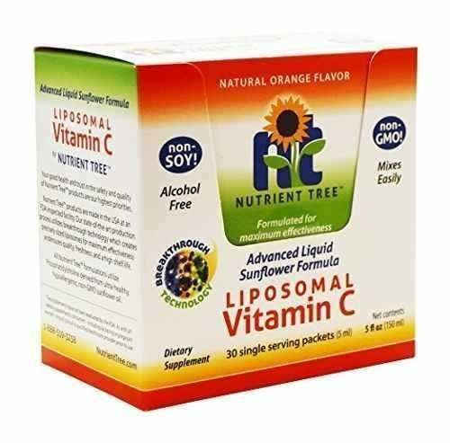 Liposomal Vitamin C Nutrient Tree - 30 Packets