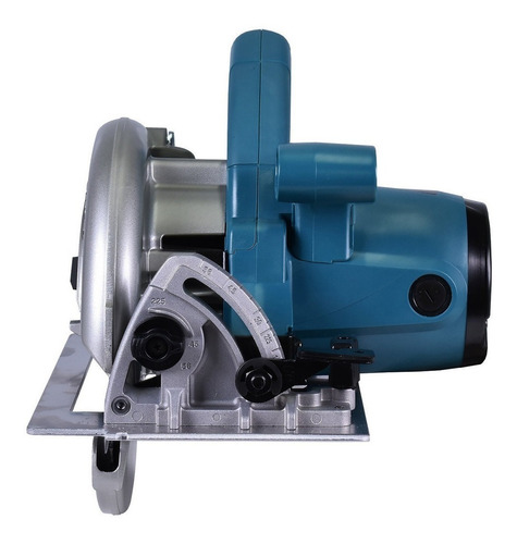 Imagen 2 de 2 de Sierra circular eléctrica Makita 5007N 185mm 1800W turquesa 220V-240V
