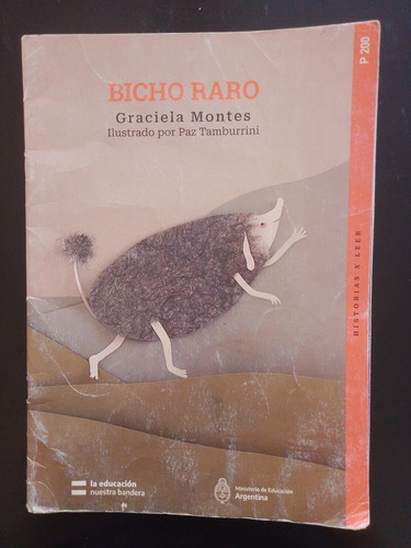 Bicho Raro Graciela Montes Libros Para Aprender